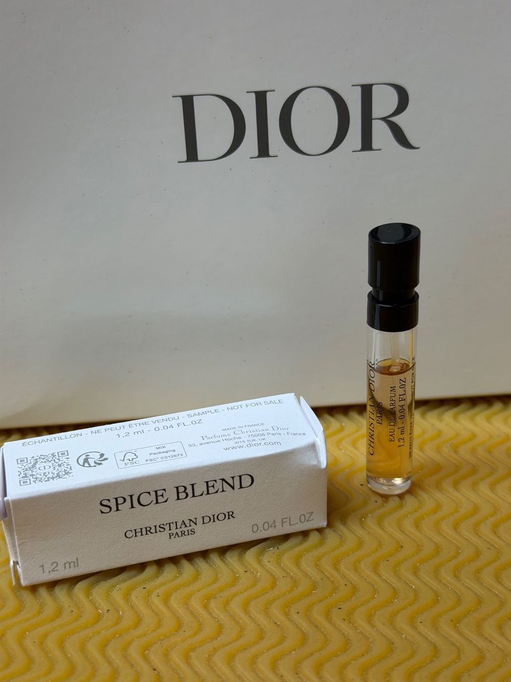 Dior Profumi & Eau de Toilette: Dior - Spice Blend – Nuovo e nell'imballaggio originale da fey venduto da Caductilometre