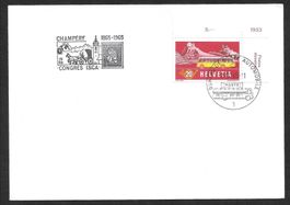 Sonderbrief A. 991 Congrés I.S.C.A. Champéry 29.8.1965