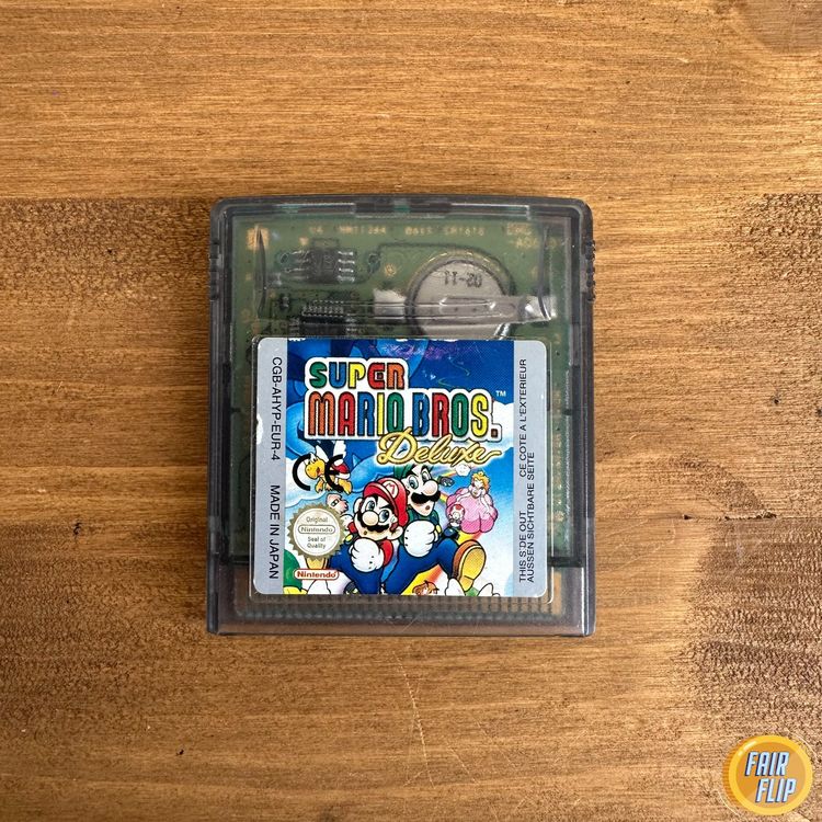 Gameboy Color - Super Mario Bros. Deluxe (Gebraucht) in Luzern für CHF ...