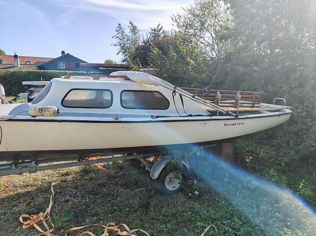 Barche: Umgebautes Segelboot mit 6PS Aussenborder – Usato da Vinelz venduto da RomanOff99 2