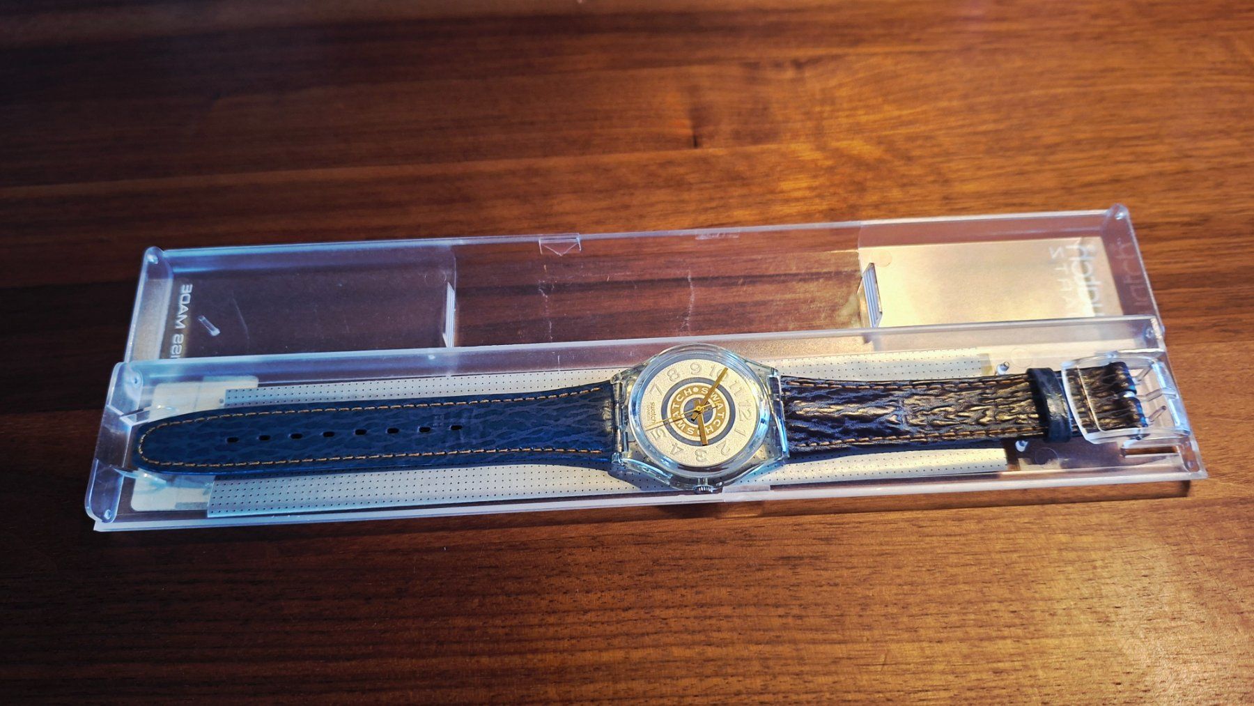 Swatch Orologi: Swatch DELAVE original – Nuovo e nell'imballaggio originale da Kirchberg BE venduto da Schubidu68 1
