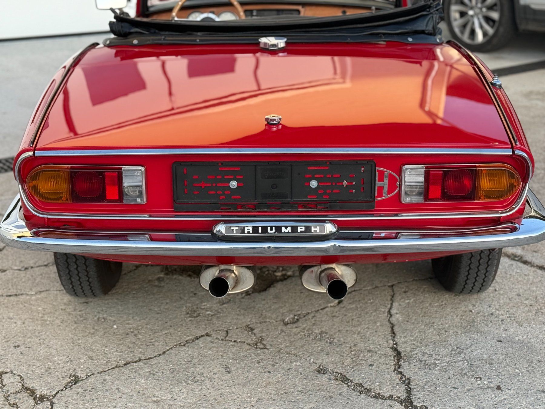 Triumph Automobili: Triumph Spitfire 1500 Cabriolet  Super Zustand! – Usato da Genolier venduto da CFD95 7