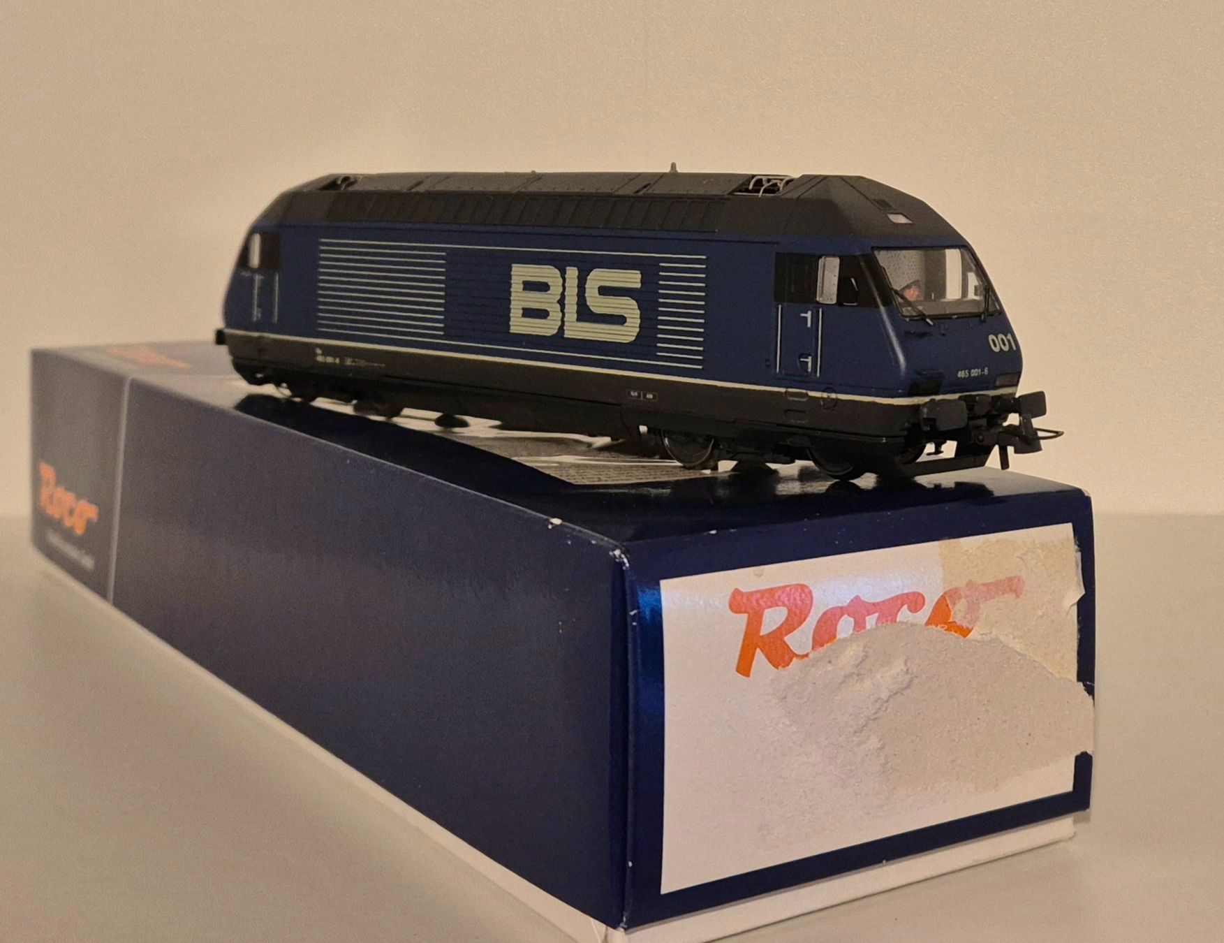 Roco Modellini di ferrovie: Roco BLS Re 465 001 Digital – Usato da Wittenwil venduto da ced_q8j7