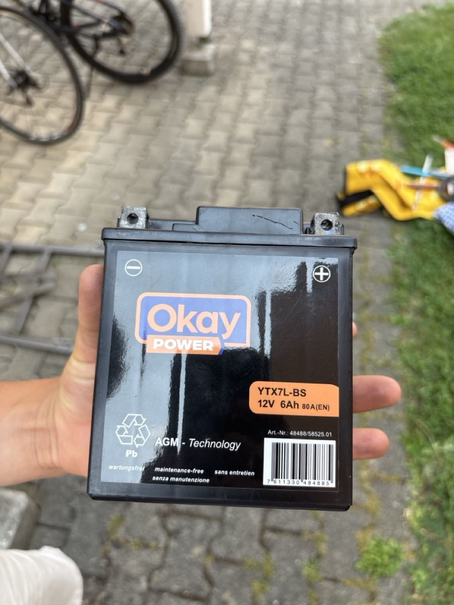 Motori: 170ccm Motor mit elektrostarter – Usato da Baar venduto da Elefant432 6