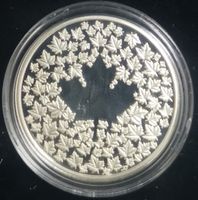 Maple Leaf 2013 Silber 3$ in Original-Box mit Zertifikat 