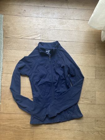 Trainingsjacke Marine M neuwerig