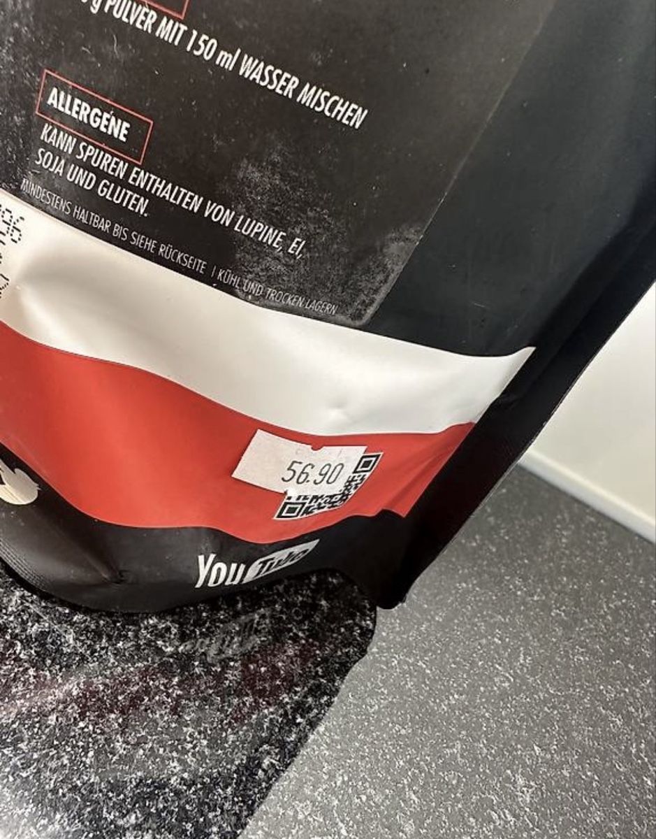Lebensmittel & Spezialitäten: Big Zone Battle Isolate - Schoko - 1000g – Gebraucht aus Wangen SZ von Jaay_Sky 2