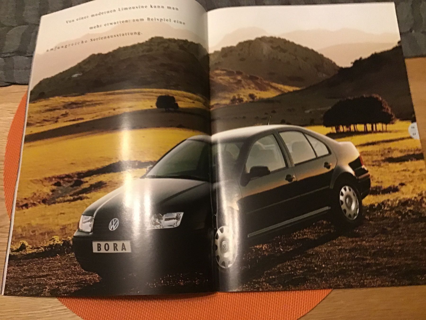 VW Dokumente: VW Bora Verkaufsprospekt Juni 2000 – Gebraucht aus Scherzingen von Starseller62 4