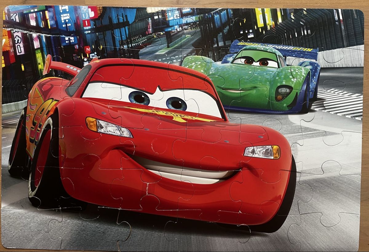 Disney Puzzle: Cars Puzzle Set – Usato da Wallisellen venduto da franandy 1