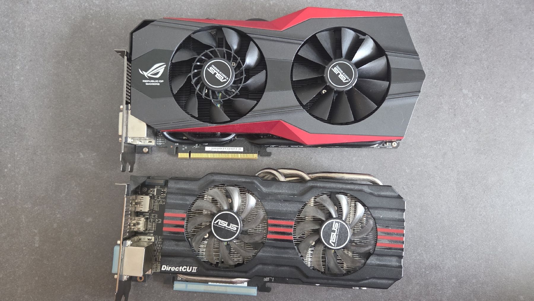 Asus Cartes graphiques: 2 GPUs ASUS – Défectueux à Zuzgen par Pinguin022