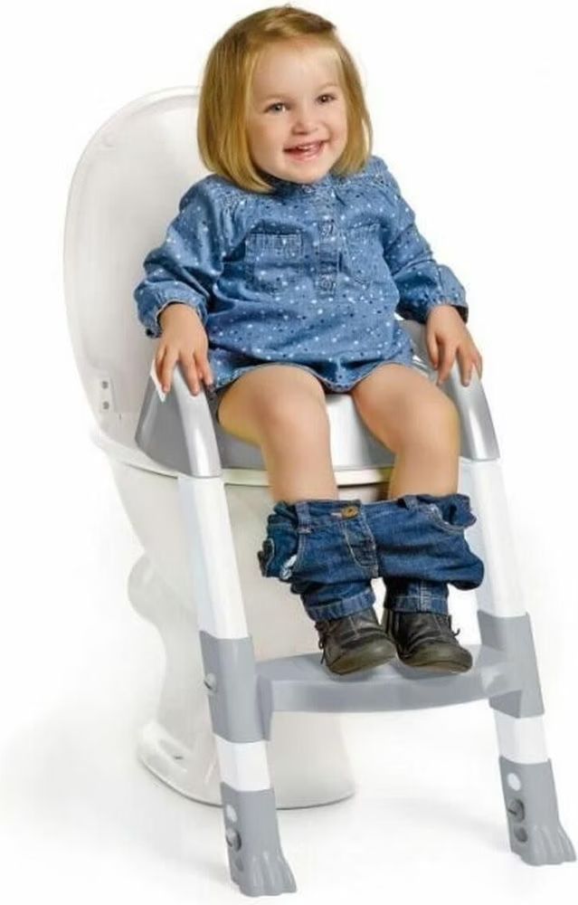 WC: 2x Thermobaby Kiddyloo Toilettentrainer / WC Sitz – Gebraucht aus Müllheim Dorf von mike22_17 5