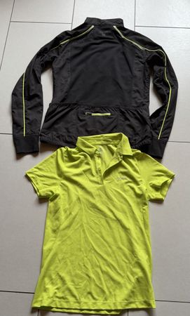 Tenson Jacke inkl. Odlo Shirt