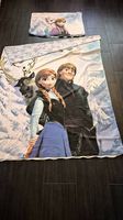Linge de lit 160x200+65x100 Frozen, la reine des neiges