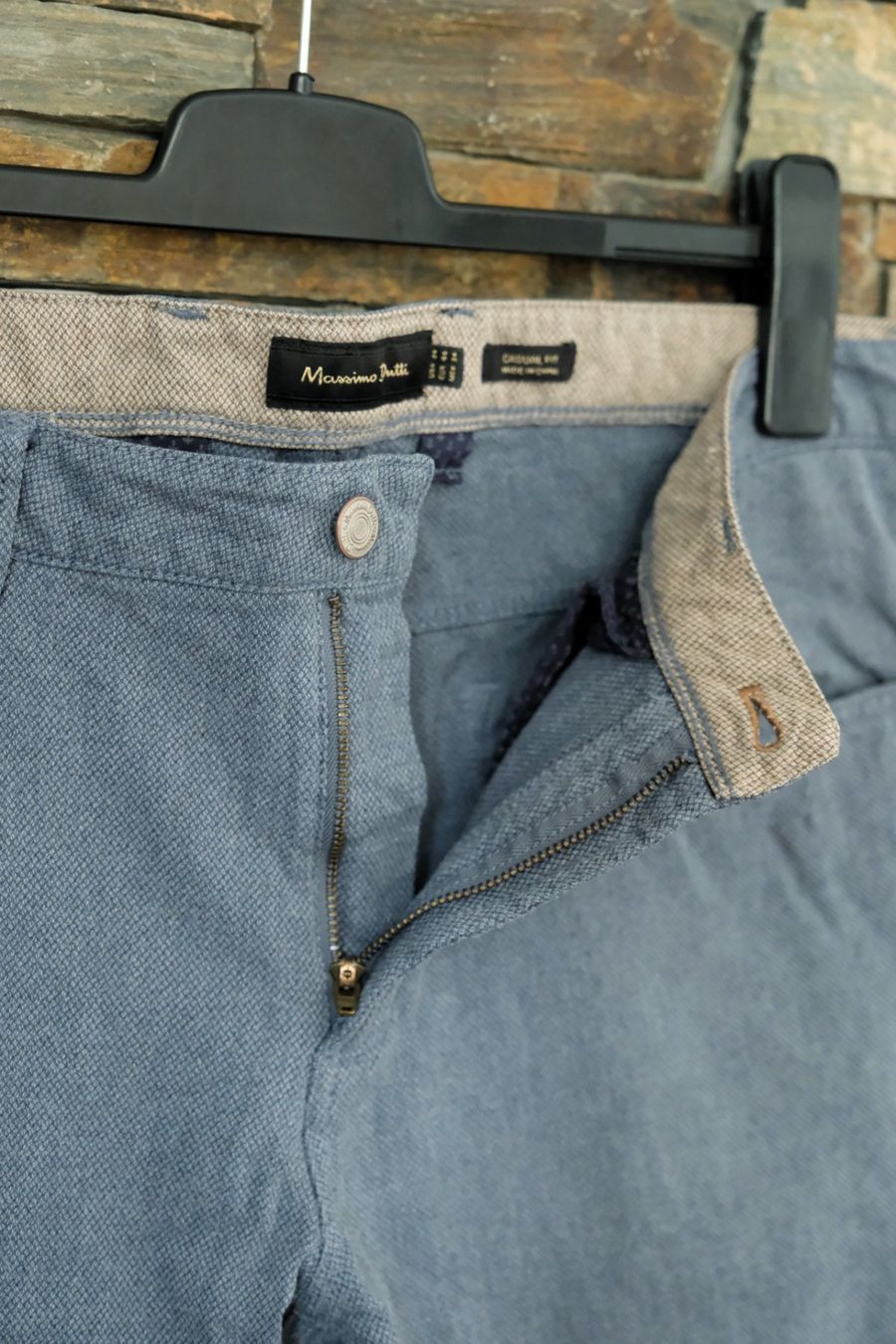 Massimo Dutti Pantaloni: Hose Herren MASSIMO DUTTI Gr. 44 blau – Usato da Wohlen AG venduto da Exitburn 2
