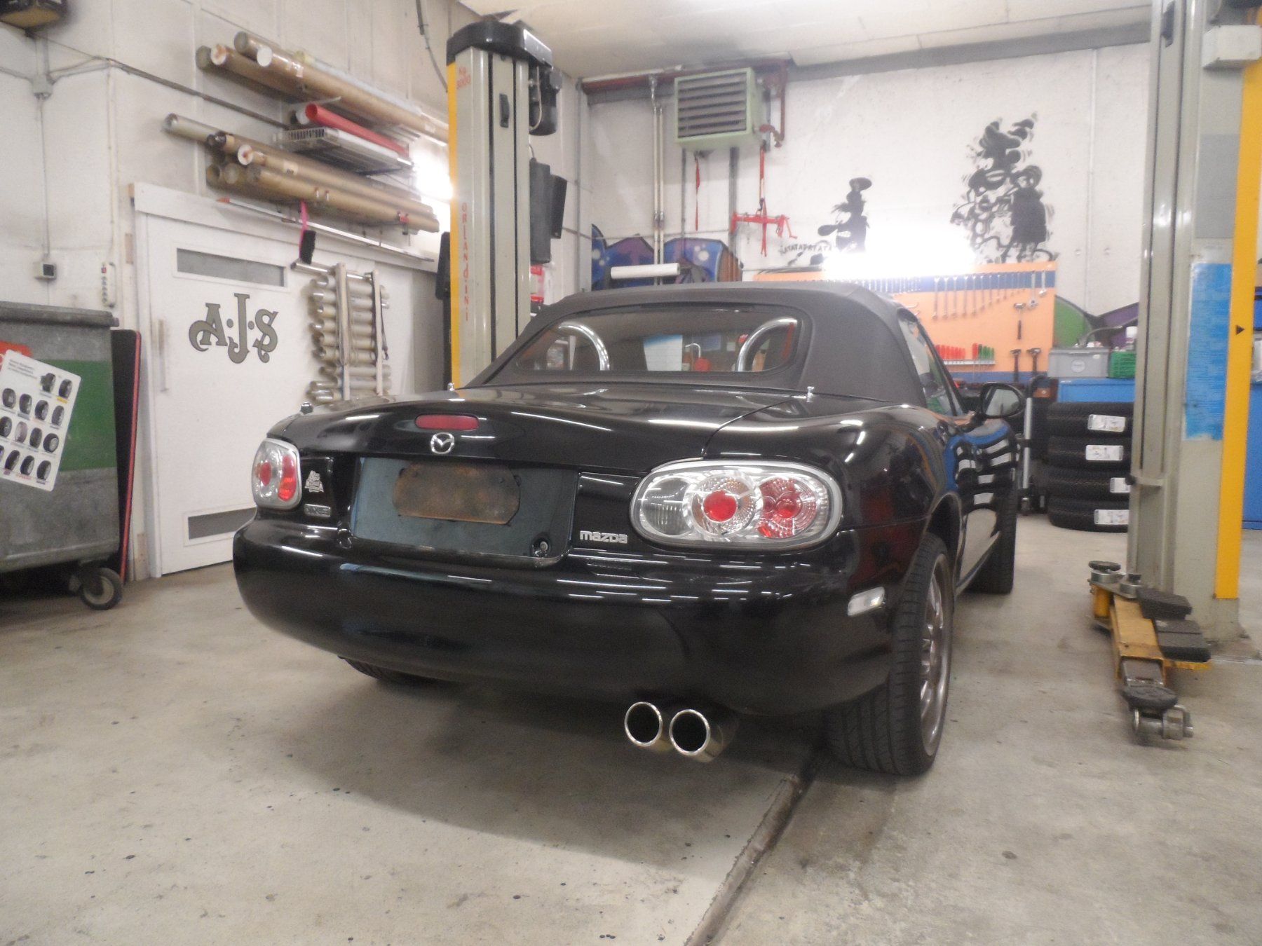 Mazda Automobili: Mazda MX5 NB – Usato da Heimberg venduto da Buchi2000 2