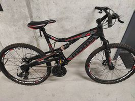 Momabikes Equinox (full suspension)