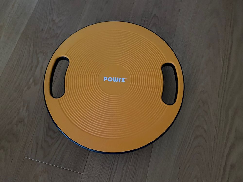 Petrolline Balance Board Aus Holz - 40cm Wackelbrett Für Fitness & Physio