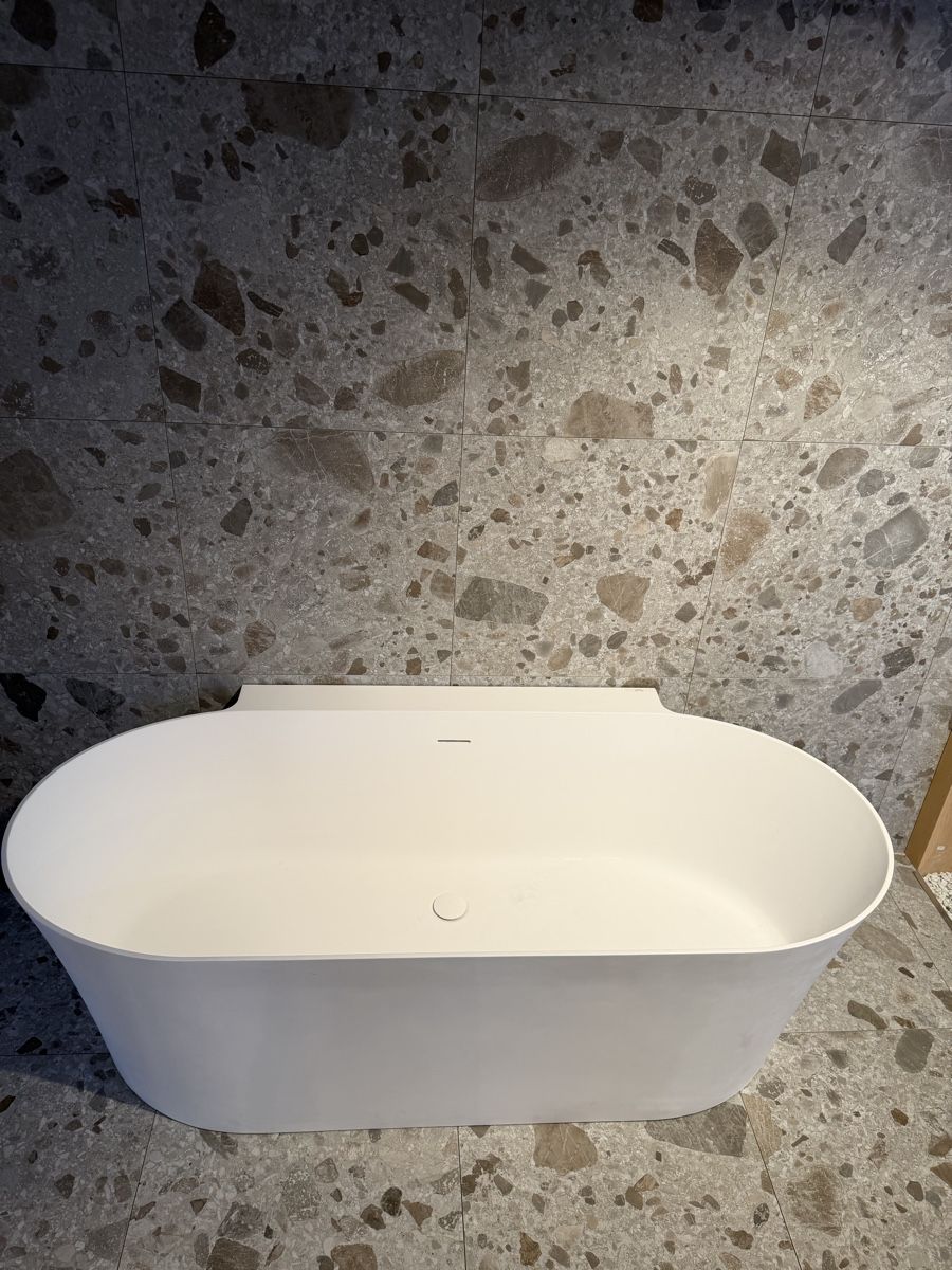 Vasche da bagno: Halbfreistehende Badewanne 170 x 80 cm – Nuovo (secondo la descrizione) da Amriswil venduto da deluxe_bad 2