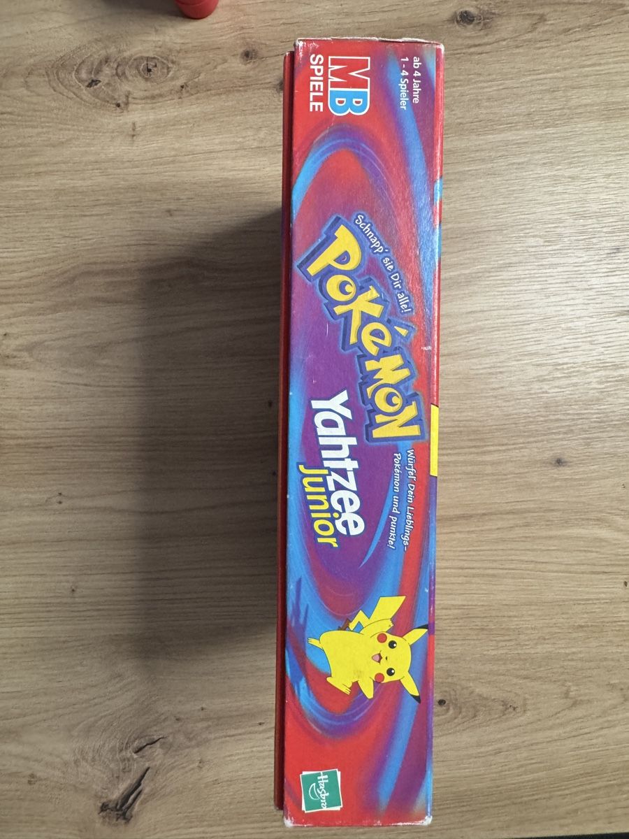 Giochi: Pokemon Yahtzee Junior - MB Spiel - Komplett! – Usato da Biberist venduto da etesummer 2