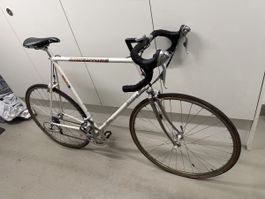 Rennvelo BH Adventure weiss gebrauchter Zustand