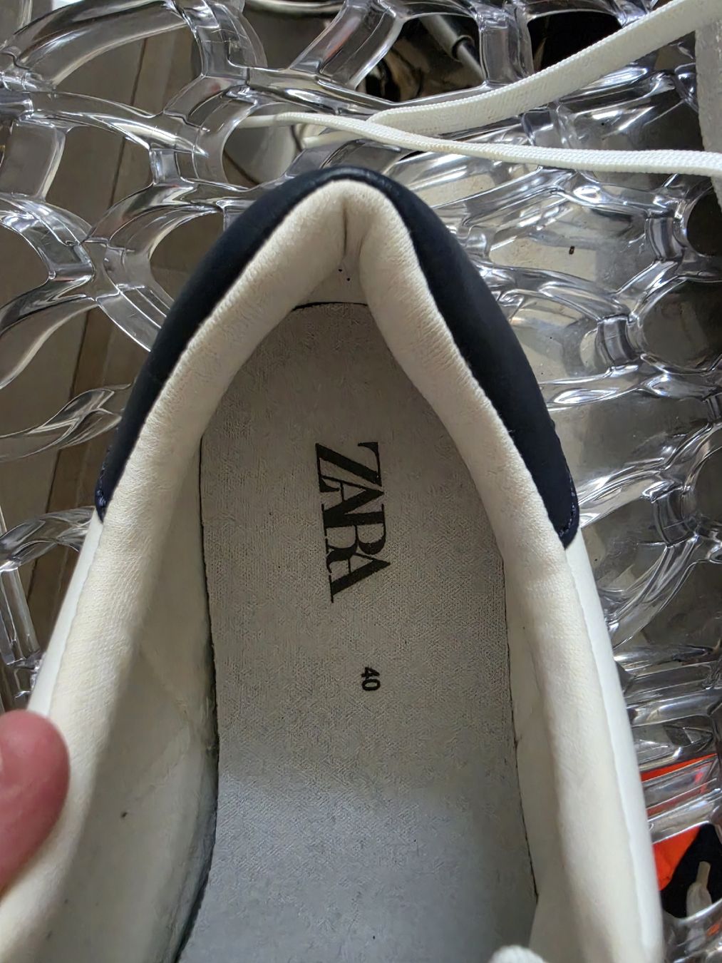 Zara Herrenschuhe: basket  – Neu (gemäss Beschreibung) aus Mézières.fr von tia_ytl9 2