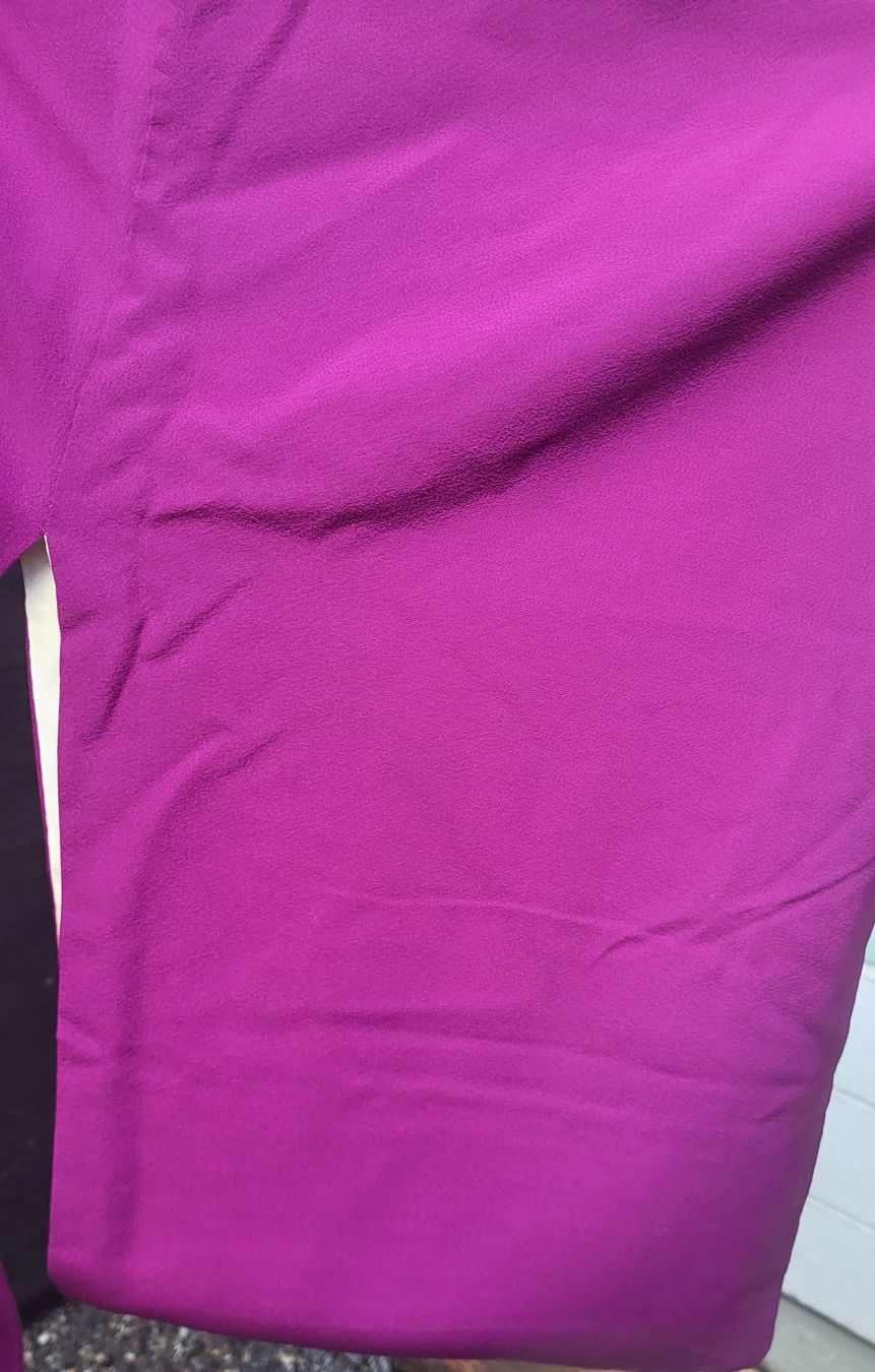 Kimono: Kimono japonais violet – Nuovo (secondo la descrizione) da Fribourg venduto da VictoriaShop7 3