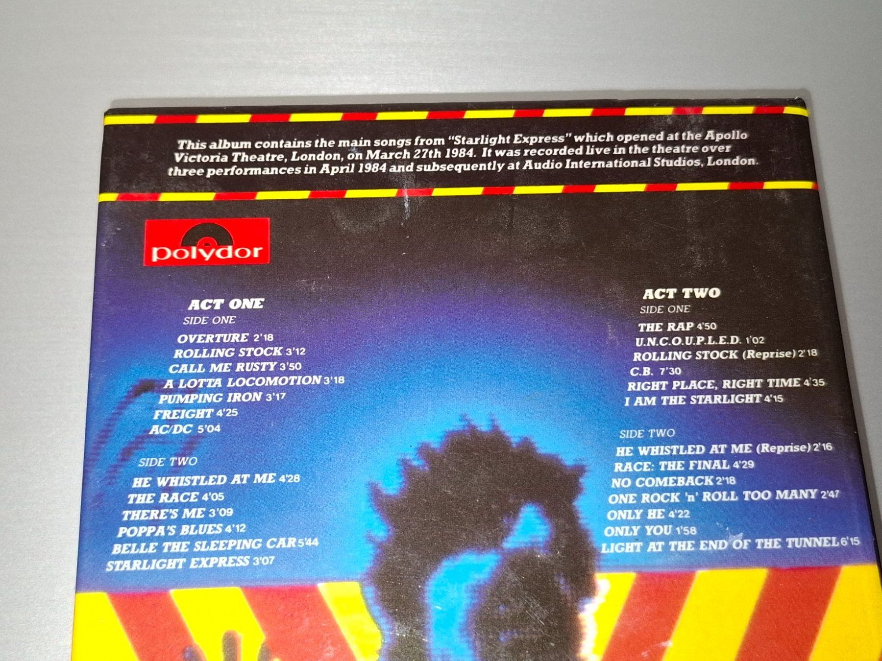 Musicassette: Starlight Express - Original Kassetten - Andrew Lloyd Webber – Usato da Meilen venduto da Anfield1 6