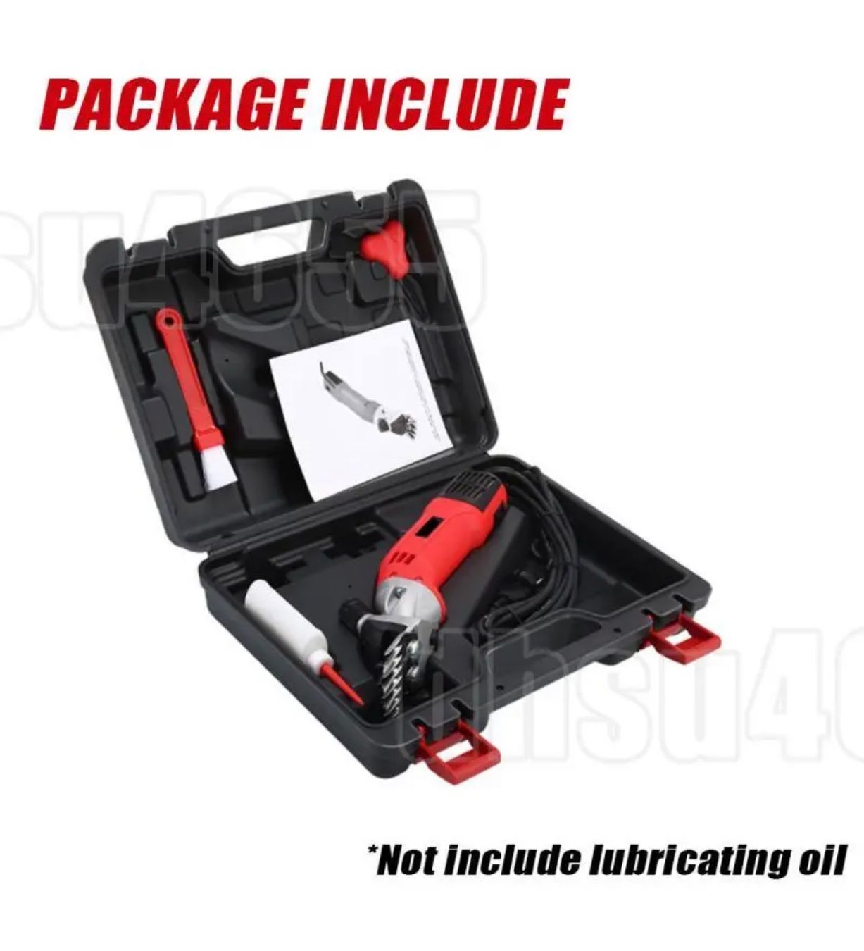 Alle Maschinen: + 1300W Schafschere Schermaschine Elektrische – Neu und originalverpackt aus Amriswil von JaJa-Express