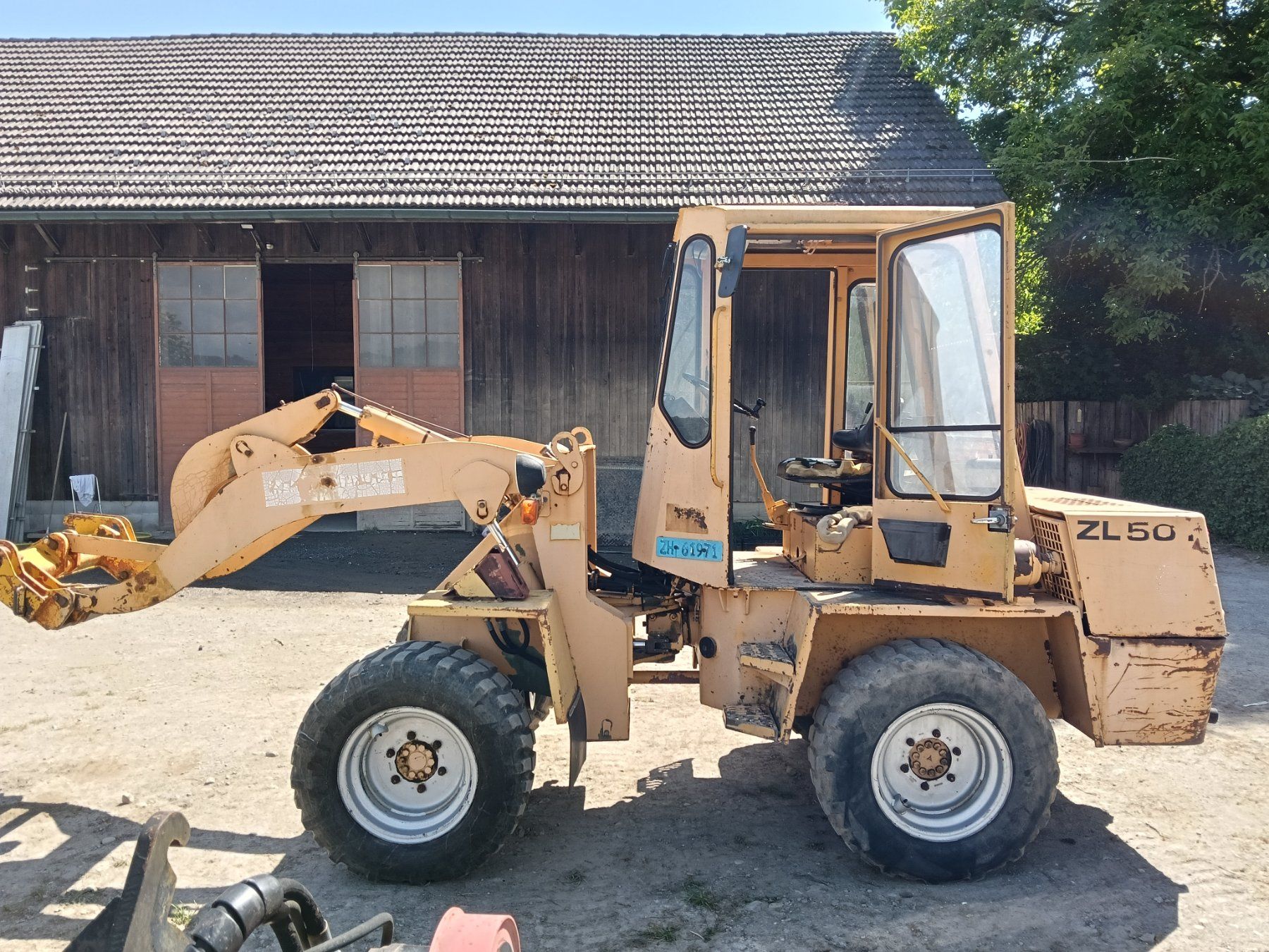 Hoflader: Radlader Zettelmeyer ZL 501 – Gebraucht aus Mühlau von fidelis85 2