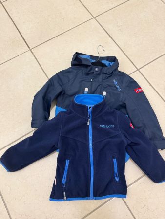 Trollkids 3in1 Jacke/Herbstjacke/Regenjacke/Flacejacke