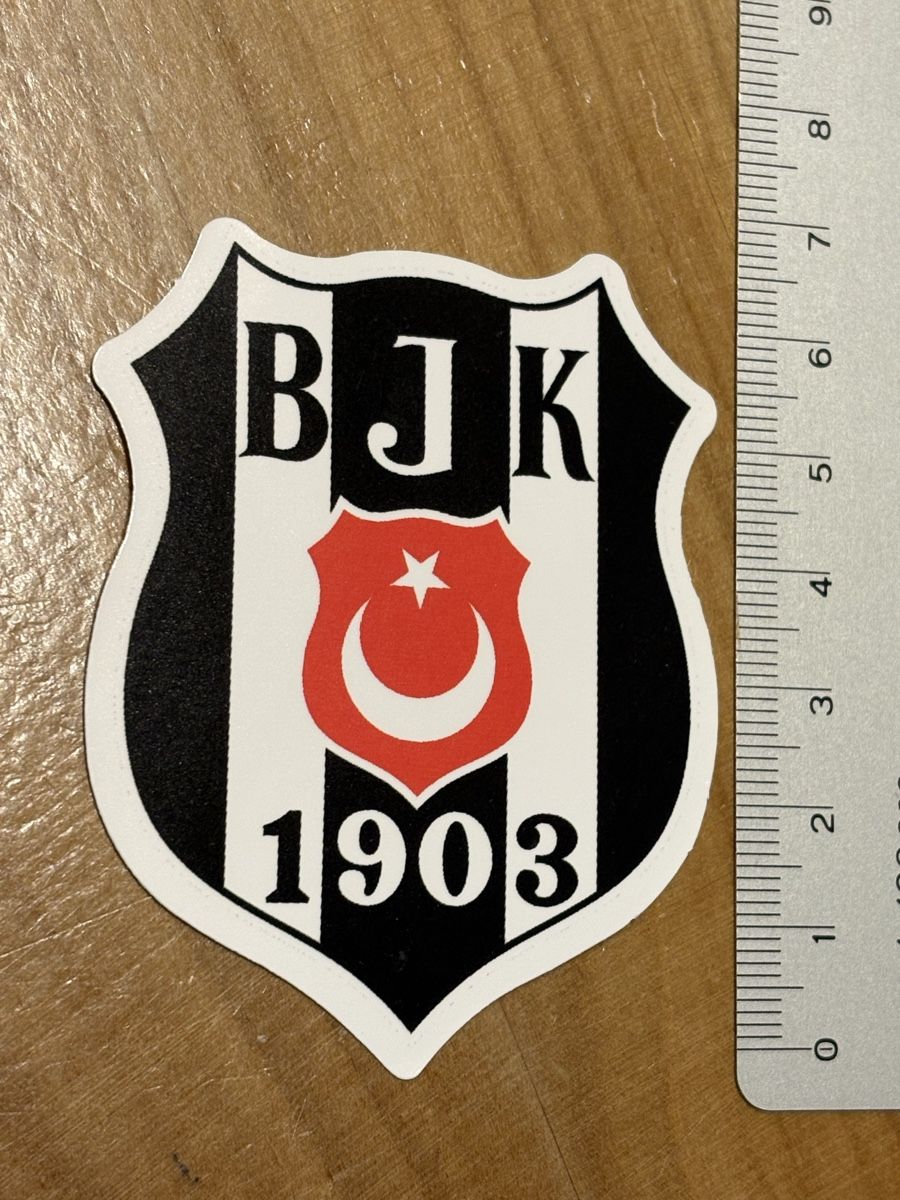 Sticker: Sticker Fussball BJK 1903 – Nuovo (secondo la descrizione) da Rümlang venduto da euqinom16