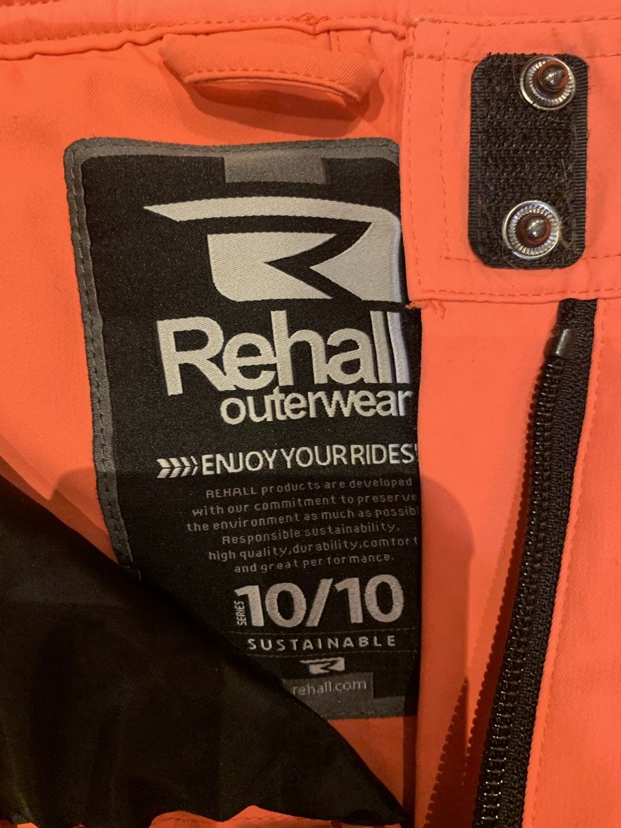 Pantaloni: Rehall Skihose, Orange, 140 – Usato da Zürich venduto da baby0022 4
