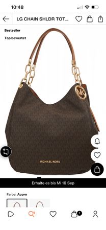 Michael Kors Handtasche Larg neuwertig
