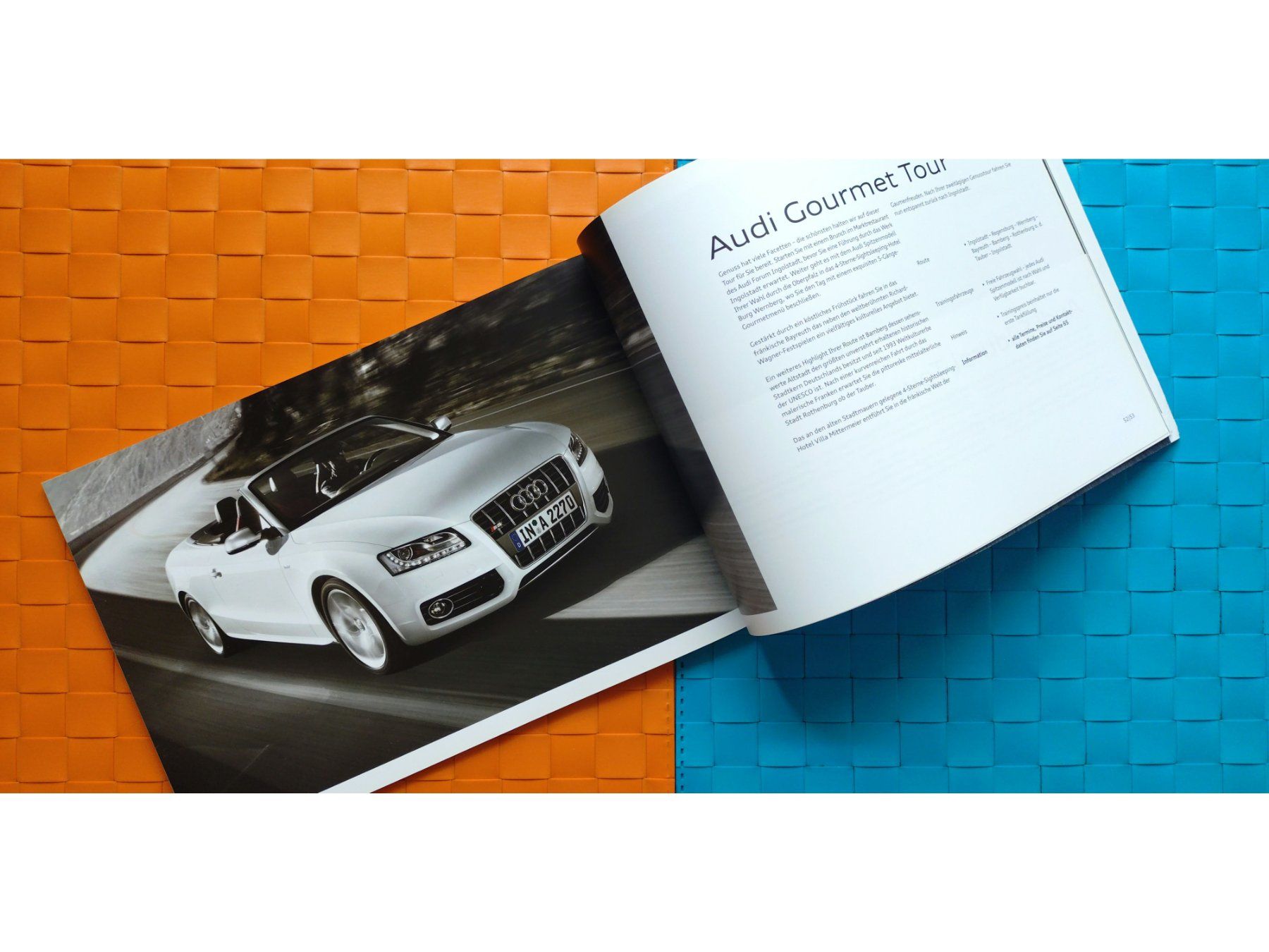 Revues & Magazines: AUDI DRIVING EXPERIENCE - Prospekt / Katalog – D'occasion à Viganello par CARLiteratur 3