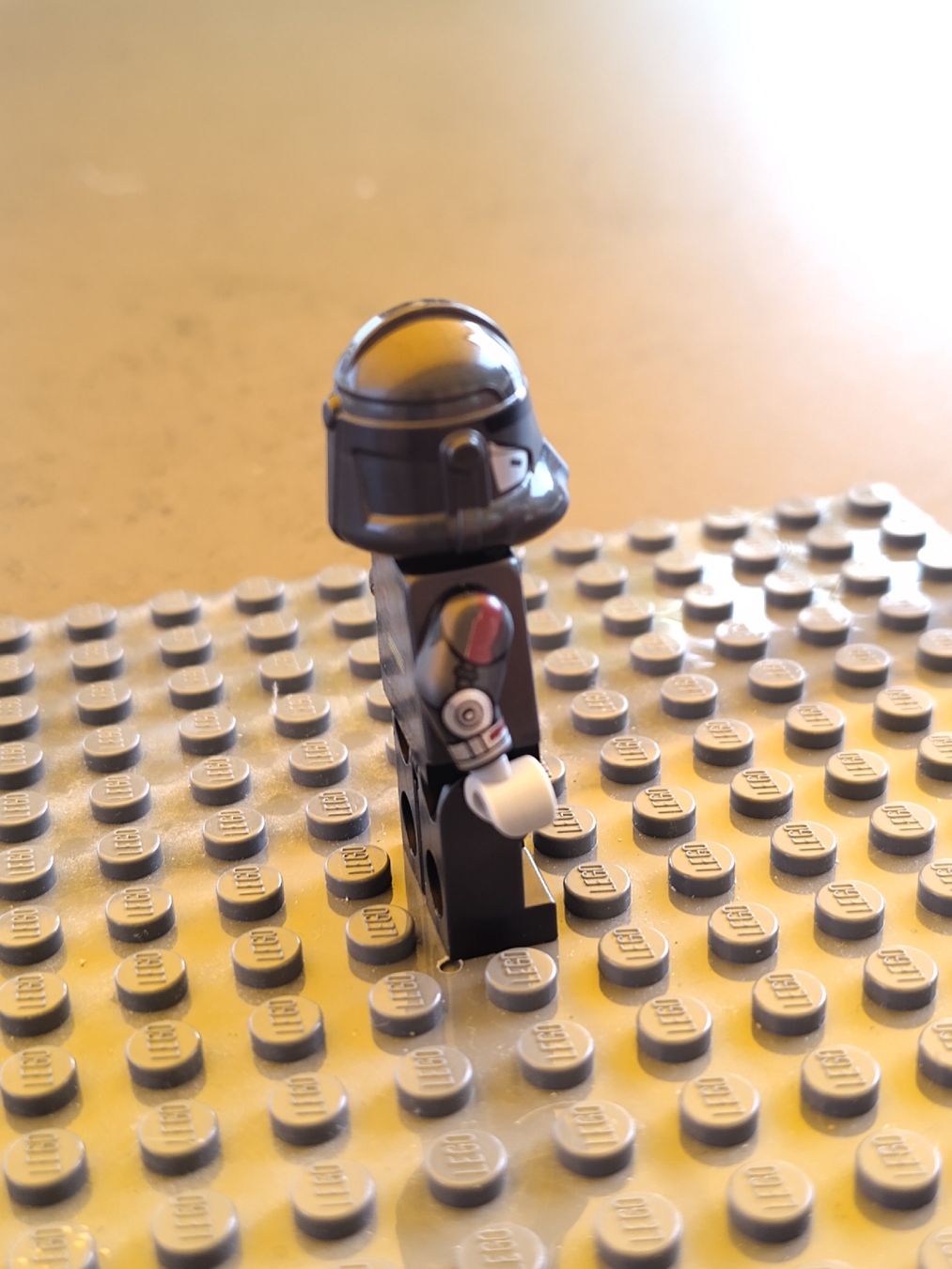 Lego Statuette: Lego Star Wars Clone ARC Trooper Echo – Usato da Liestal venduto da Marin03 1