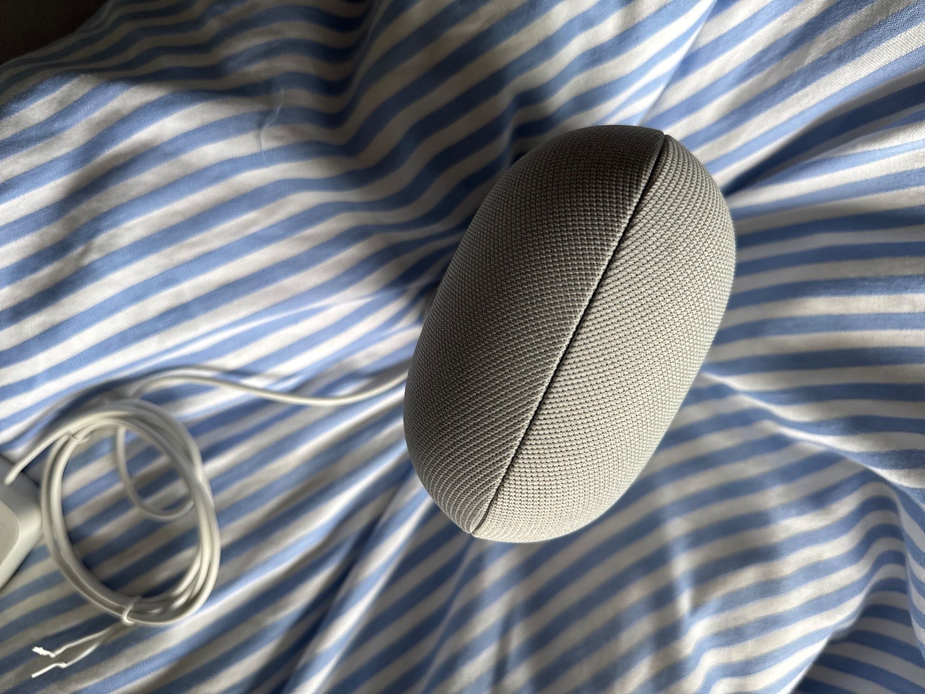 Google Lautsprecher: Google Home Speaker Nest Audio – Gebraucht aus Basel von Oloir 5
