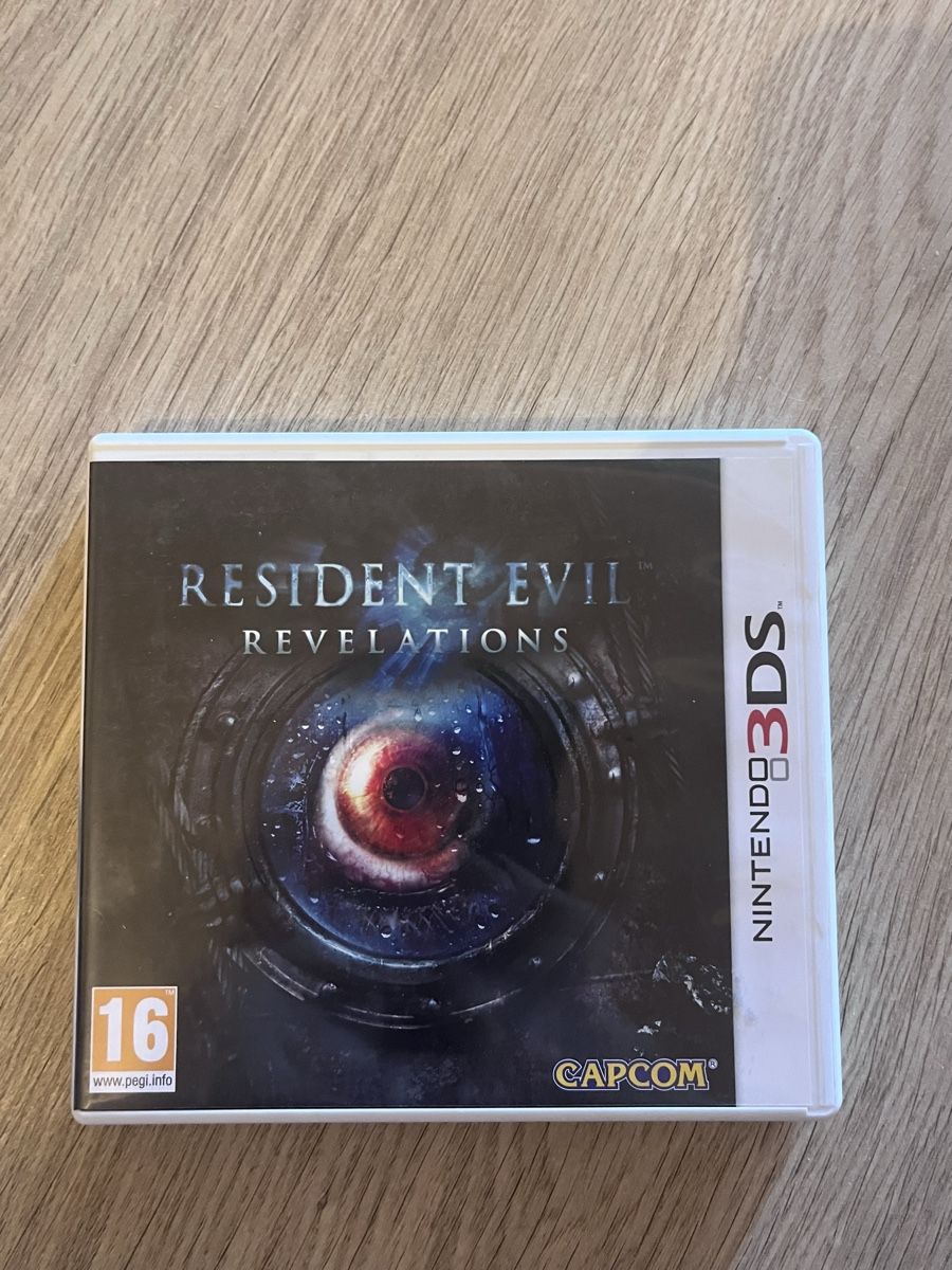 Capcom Giochi: Resident Evil Revelations 3DS - jeu – Usato da Siviriez venduto da fefe345 1