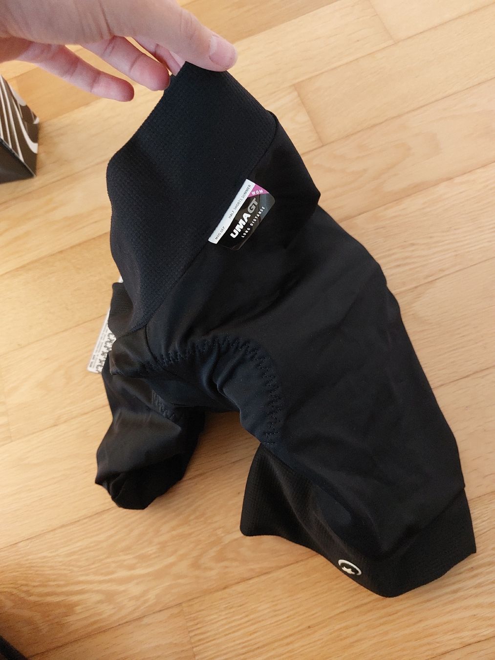 Assos Pantaloni: Assos short de vélo – Nuovo e nell'imballaggio originale da Fribourg venduto da charlottej02