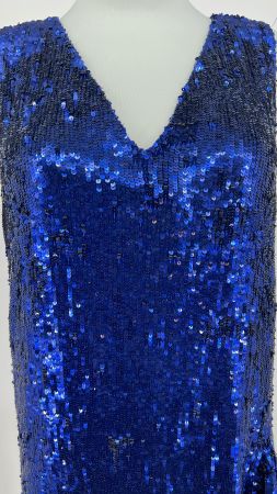 P.A.R.O.S.H. MIdi KLEID AUS PAILLETTEN