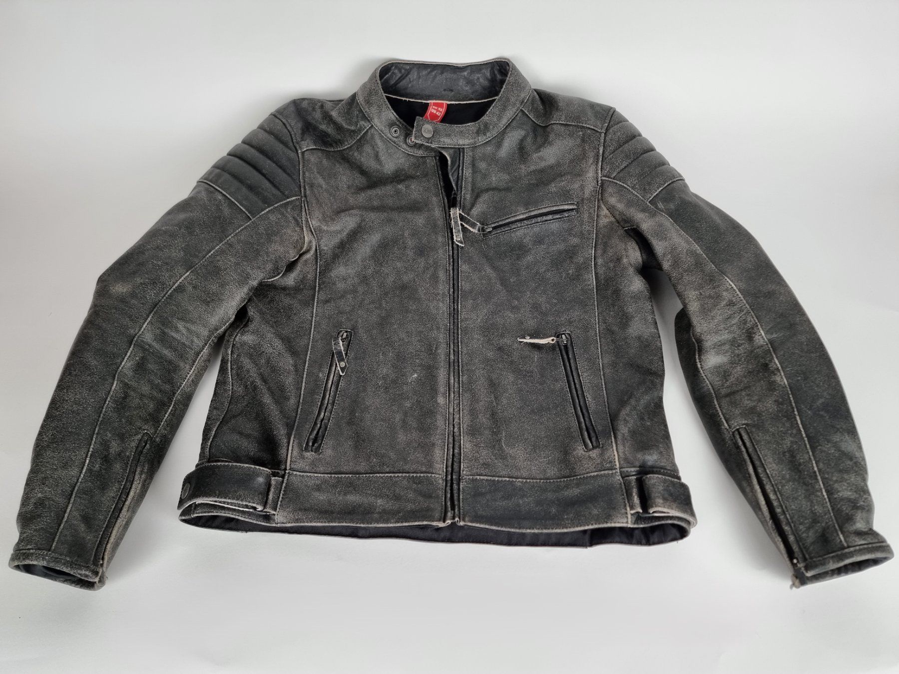 IXS Giacche: iXS Motorrad-Lederjacke – Usato da Urtenen-Schönbühl venduto da Restwert_Schoenbuehl