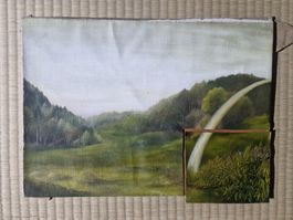 wunderschönes Ölbild Deutschland 1838
