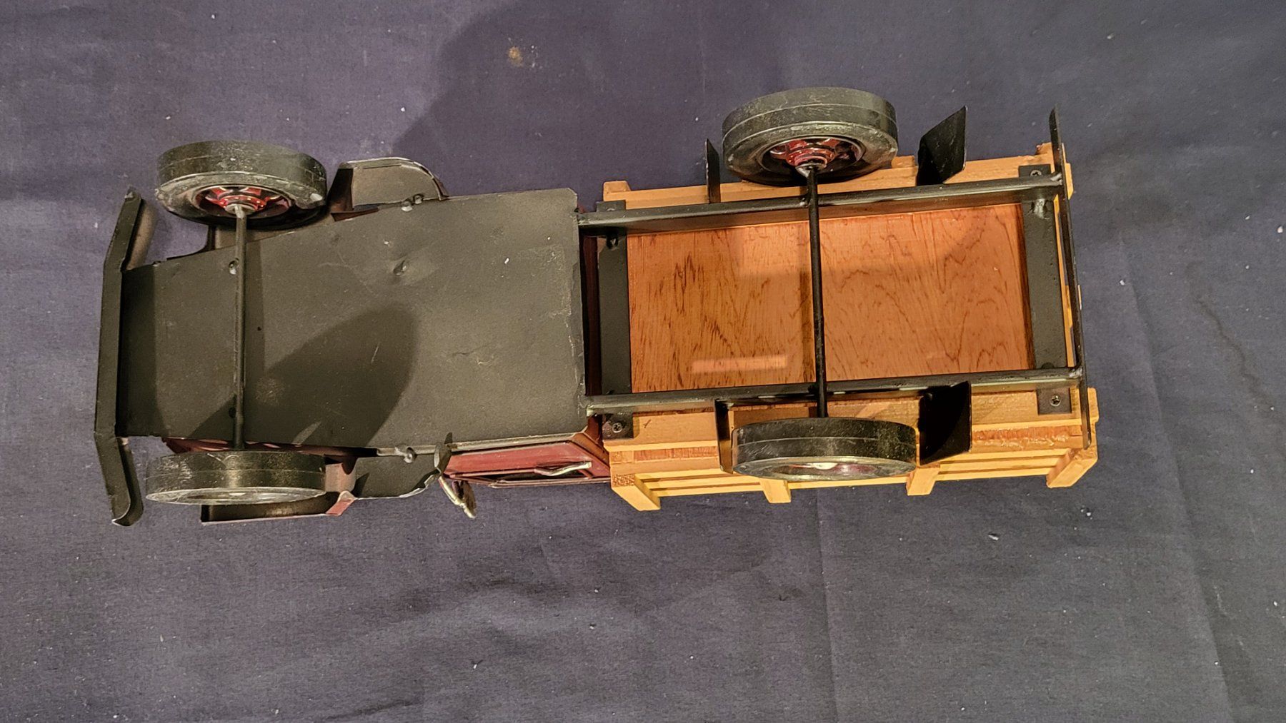 Modellbausätze & Standmodelle: Modell-Lastwagen aus Blech, Metall – Gebraucht aus Uster von gurust 7