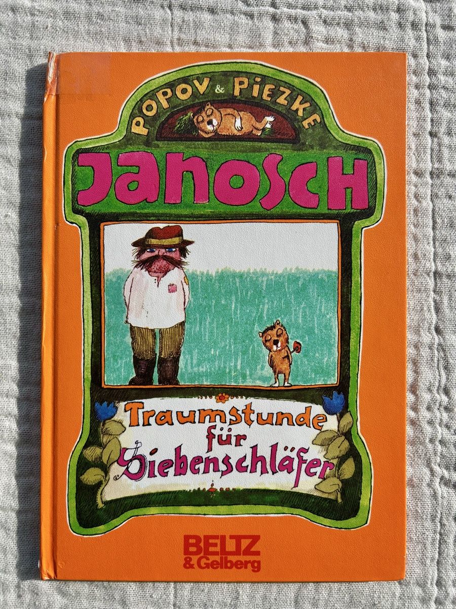 Libri: Janosch Kinderbücher Set: "Traumstunde" & "Märchenkiste" – Usato da Wolhusen venduto da eve_m6cg 1