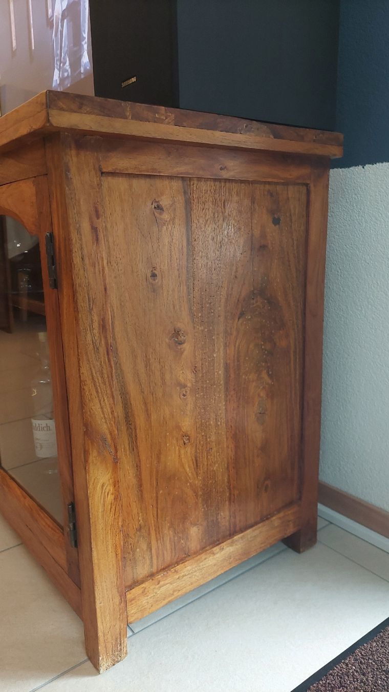 Cassettiere: Meuble commode TV en bois massif – Usato da Dompierre FR venduto da AlexTanno 6