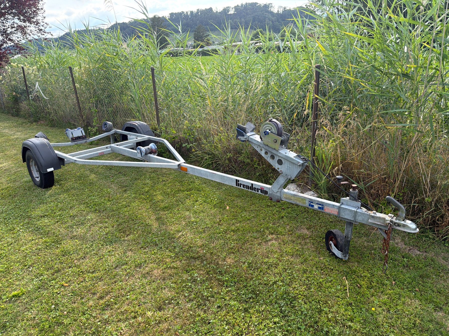 Boote: Motorboot 8 PS, incl. Strassentrailer – Gebraucht aus Vinelz von AlexNetti007 2