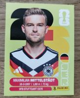 Maximilian Mittelstädt GER 9 Panini FIFA World Cup 2026  ⚽🏆