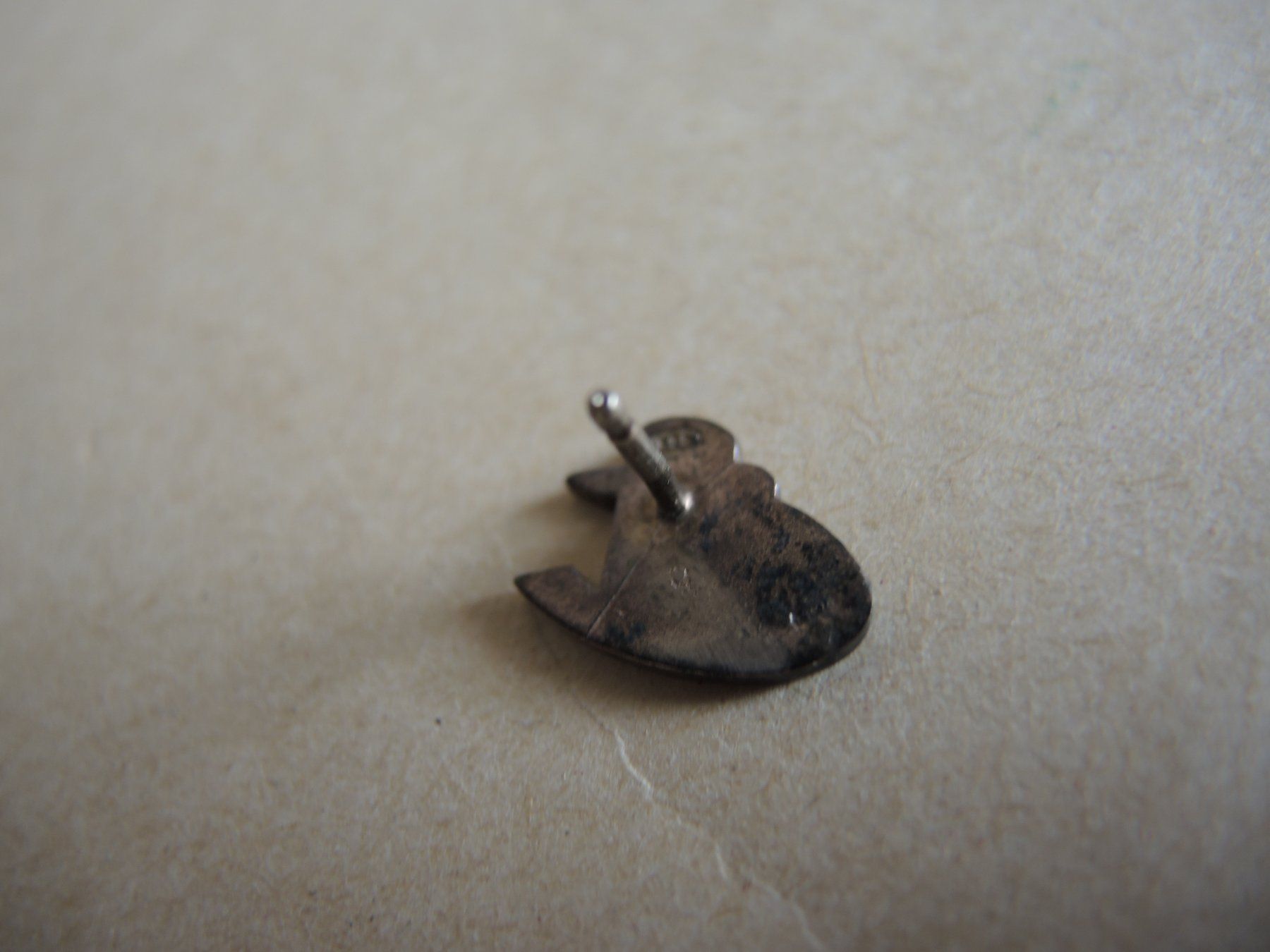 Placchette & Badge: Silber Pin – Usato da Rorschach venduto da maeck8 4