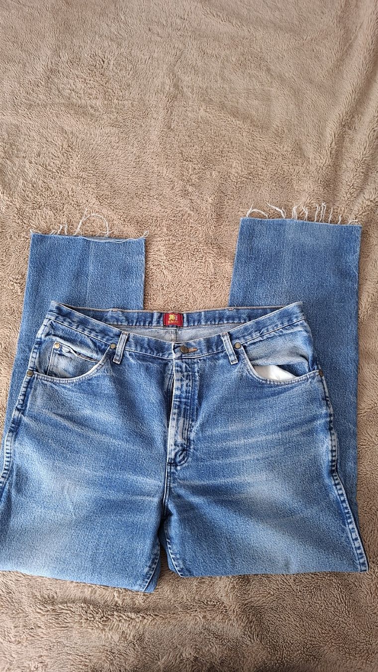 Jeans: wrangler vintage jeans – Usato da Chiasso venduto da Pat_chuli 1