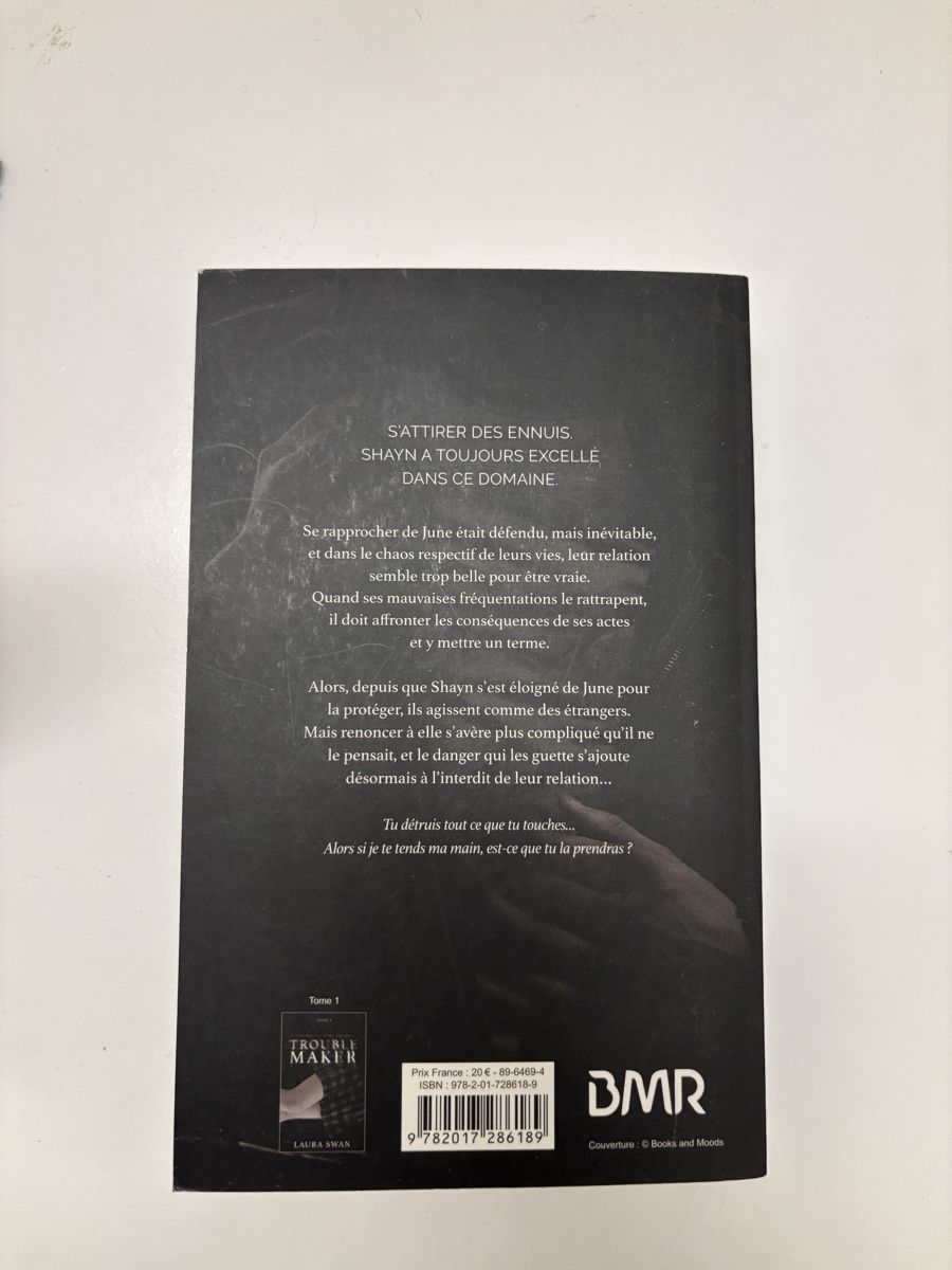 Libri: Troublemaker tome 2 - Laura Swan – Nuovo (secondo la descrizione) da Payerne venduto da mur_8q2c 3