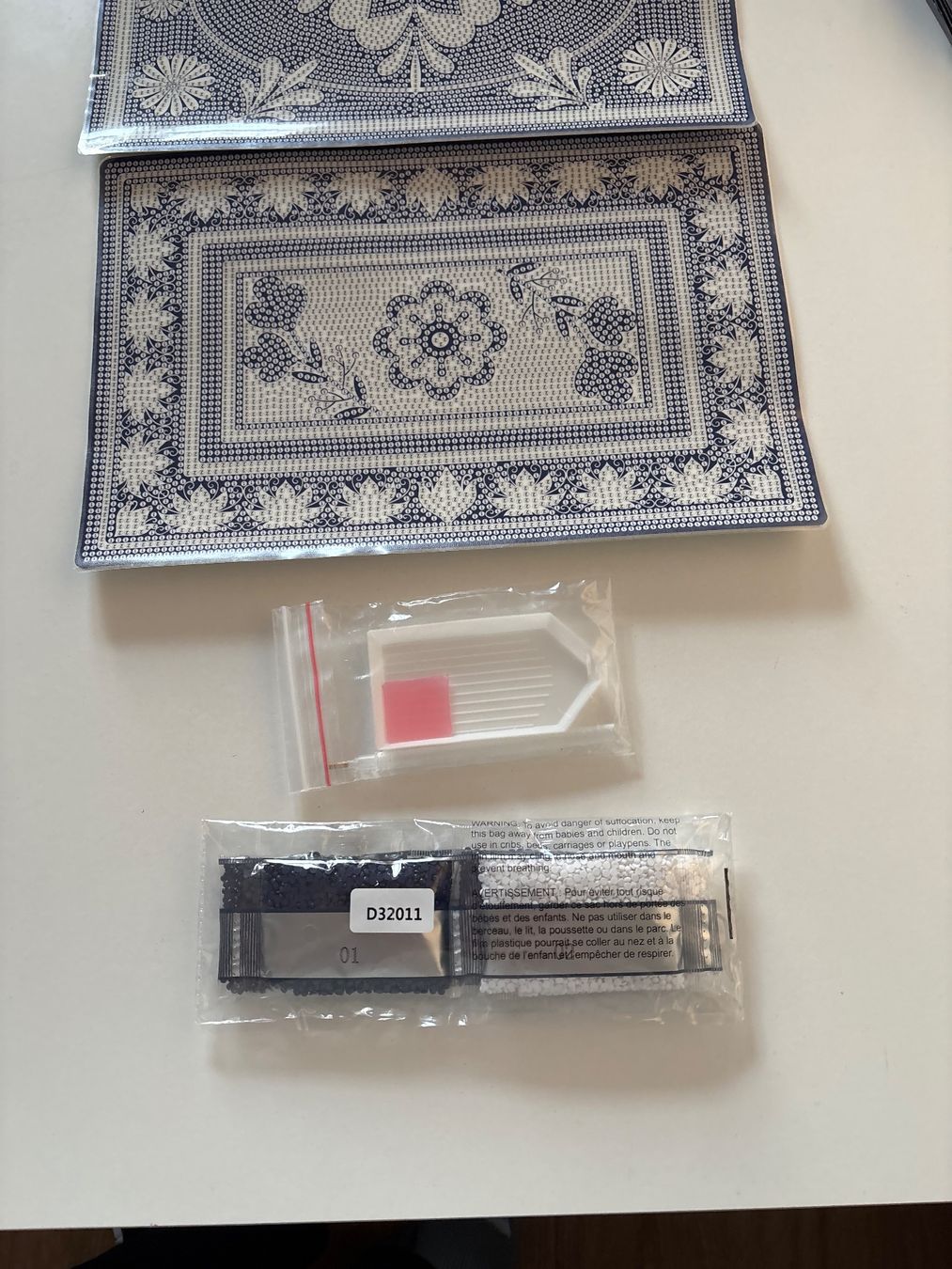 Kit bricolage: Diamond Paiting Tischset – Nuovo (secondo la descrizione) da Amriswil venduto da SCHLOSSGEISTLI 1